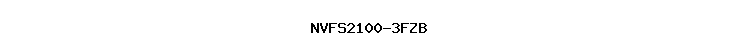 NVFS2100-3FZB