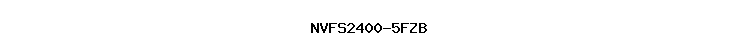 NVFS2400-5FZB