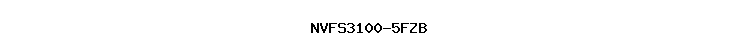 NVFS3100-5FZB