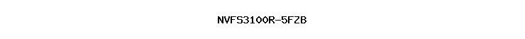 NVFS3100R-5FZB