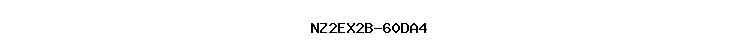 NZ2EX2B-60DA4