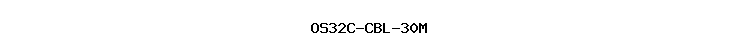 OS32C-CBL-30M