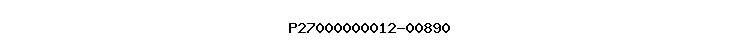 P27000000012-00890