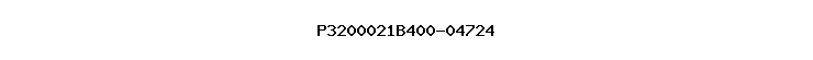 P3200021B400-04724