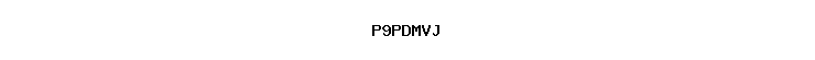 P9PDMVJ