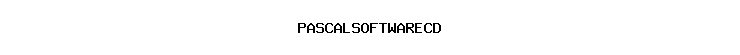 PASCALSOFTWARECD