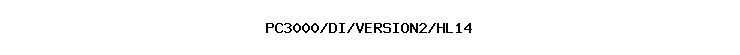 PC3000/DI/VERSION2/HL14