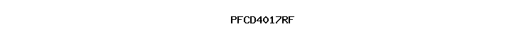 PFCD4017RF