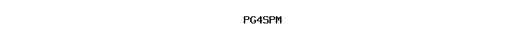 PG4SPM