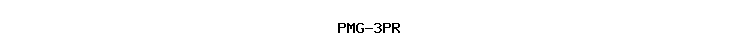 PMG-3PR