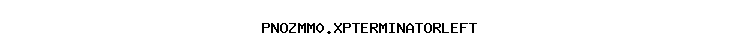 PNOZMM0.XPTERMINATORLEFT