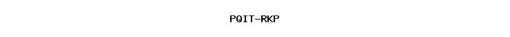 PQIT-RKP