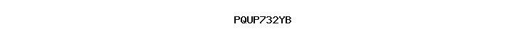 PQUP732YB