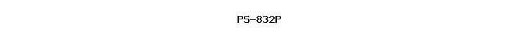 PS-832P