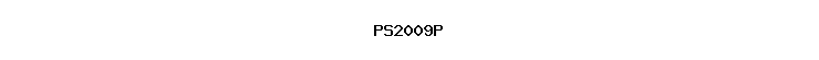 PS2009P