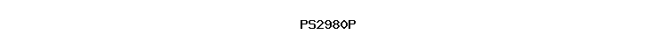 PS2980P