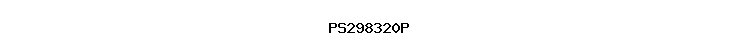 PS298320P