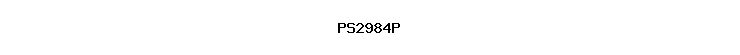 PS2984P