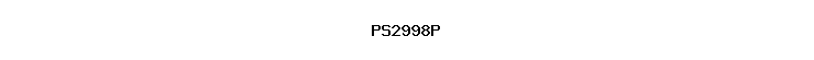 PS2998P
