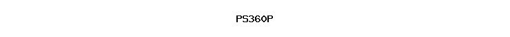 PS360P