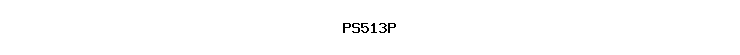 PS513P