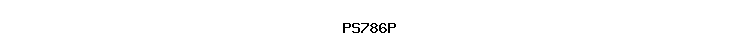 PS786P