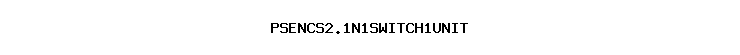 PSENCS2.1N1SWITCH1UNIT