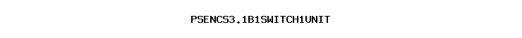 PSENCS3.1B1SWITCH1UNIT