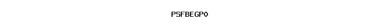 PSFBEGP0