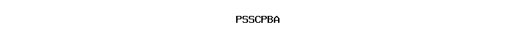 PSSCPBA