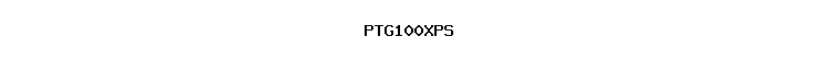 PTG100XPS