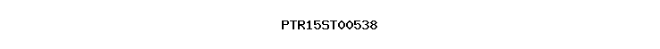 PTR15ST00538