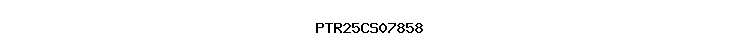 PTR25CS07858