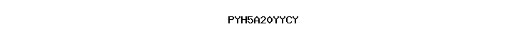 PYH5A20YYCY