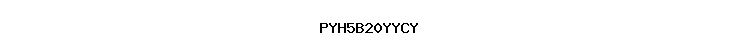 PYH5B20YYCY