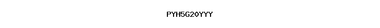 PYH5G20YYY