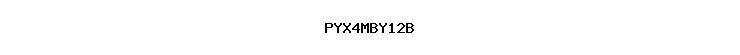 PYX4MBY12B