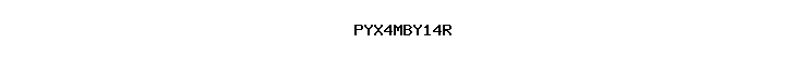 PYX4MBY14R