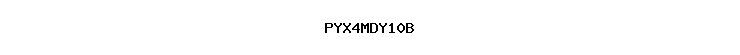 PYX4MDY10B