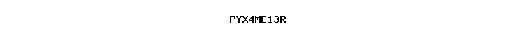PYX4ME13R