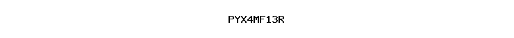 PYX4MF13R