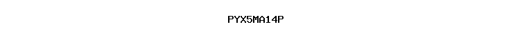 PYX5MA14P