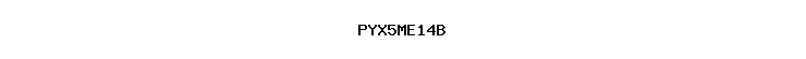 PYX5ME14B