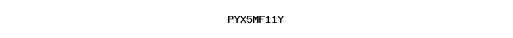 PYX5MF11Y