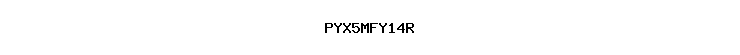 PYX5MFY14R