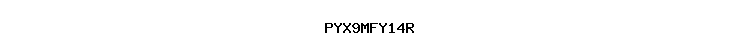 PYX9MFY14R