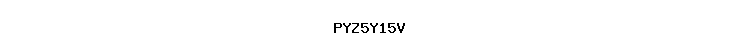 PYZ5Y15V