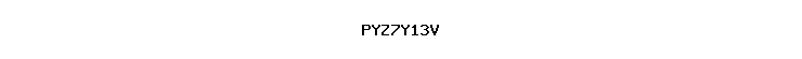 PYZ7Y13V