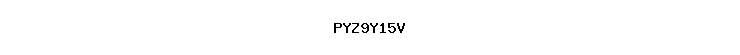 PYZ9Y15V
