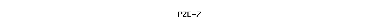 PZE-7